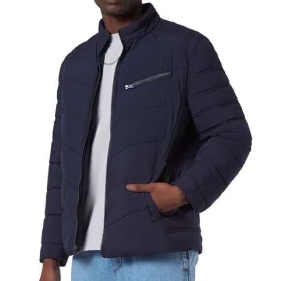 Andrew Marc Winslow Quilted Packable Moto Jacket size L - Picture 1 of 9